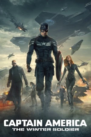 Captain America: The Winter Soldier 2014 Hindi Dual Audio